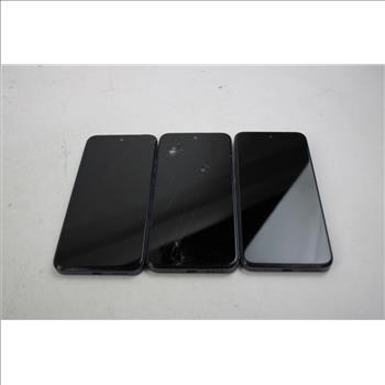 Blu Cell Phone Lot, 3 Pieces, Sold For Parts