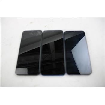 Blu Cell Phone Lot, 3 Pieces, Sold For Parts