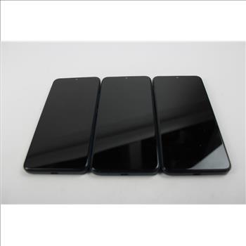 Blu Cell Phone Lot, 3 Pieces, Sold For Parts