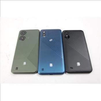 Blu Cell Phone Lot, 3 Pieces, Sold For Parts