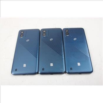 Blu Cell Phone Lot, 3 Pieces, Sold For Parts