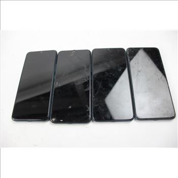 Blu Cell Phone Lot, 4 Pieces, Sold For Parts