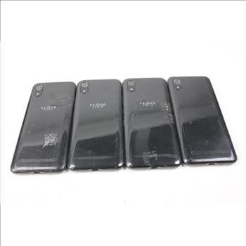 Blu Cell Phone Lot, 4 Pieces, Sold For Parts