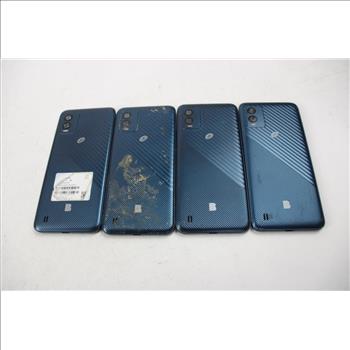 Blu Cell Phone Lot, 4 Pieces, Sold For Parts