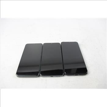 Blu, Cloud Mobile Cell Phone Lot, 3 Pieces, Sold For Parts