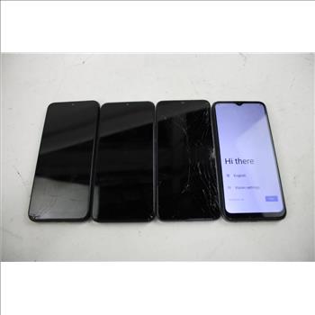 BLU, Cloud Mobile Cell Phone Lot, 4 Pieces, Sold For Parts