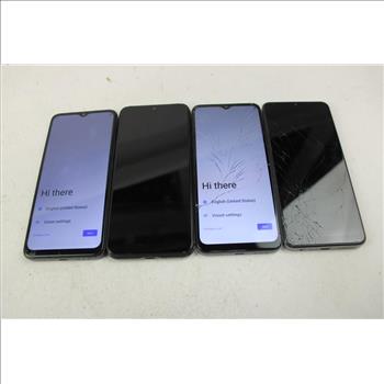 Blu, Cloud Mobile, T-Mobile Cell Phone Lot, 4 Pieces, Sold For Parts
