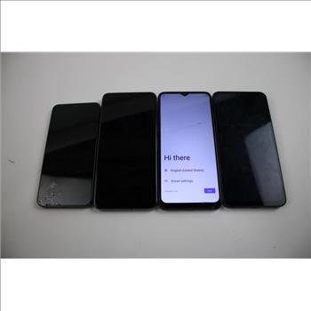 Blu Google & Samsung Cell Phone Lot 4 Pieces Sold For Parts