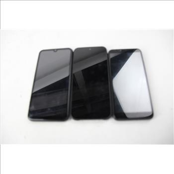 Blu, Kyocera, Foxx Cell Phone Lot, 3 Pieces, Sold For Parts