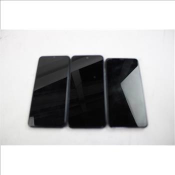 Blu & LG Cell Phone Lot,  3 Pieces, Sold For Parts