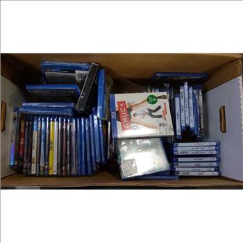 Blu Ray Movies 20+ Pieces