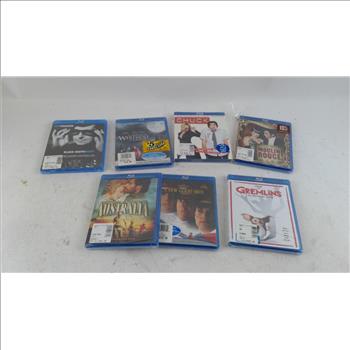 Blu Ray Movies 20+ Pieces