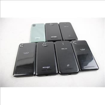 Blu Smartphones, Clooud Smartphones, And More, 7+ Pieces