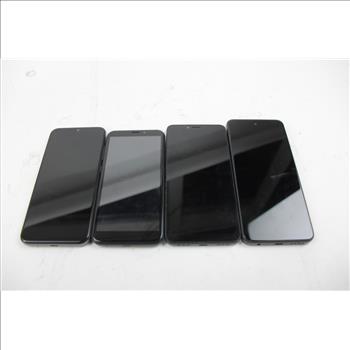 Blu, Tcl, Celero Cell Phone Lot, 4 Pieces, Sold For Parts