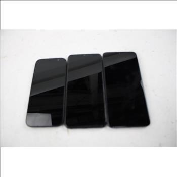 Blu & TCL Cell Phone Lot 3 Pieces Sold For Parts