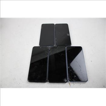 BLU, T-Mobile Cell Phone Lot, 5 Pieces, Sold For Parts