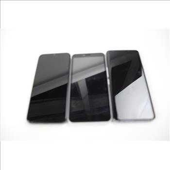 Blu, Vortex, Samsung Cell Phone Lot, 3 Pieces, Sold For Parts