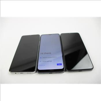 Blu, Wiko, Cell Phone Lot, 3 Pieces, Sold For Parts