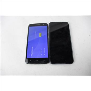 Blu, ZTE Cell Phone Lot, 2 Pieces, Sold For Parts