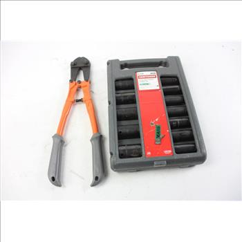 Blue And Black FSS Backpack With Misc Tools, 3+ Piece