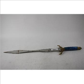 Blue And Gold Toned Handle 27