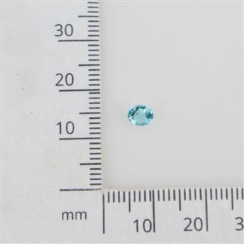Blue Apatite Faceted RBC Loose Stone