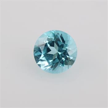 Blue Apatite Faceted RBC Loose Stone