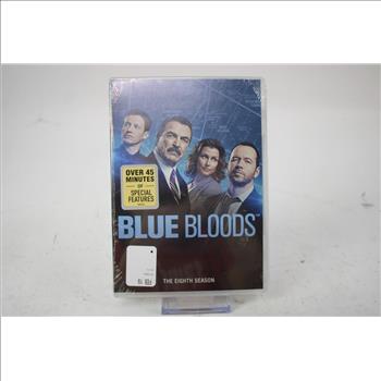 Blue Bloods The Eighth Season DVD