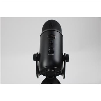 Blue Desk Standing Mic