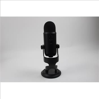 Blue Desk Standing Mic
