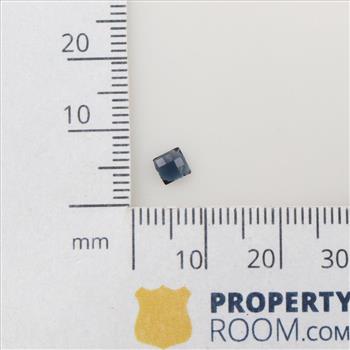 Blue Faceted Loose Jewelry Craft Stone