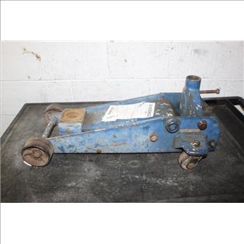 Blue Floor Jack