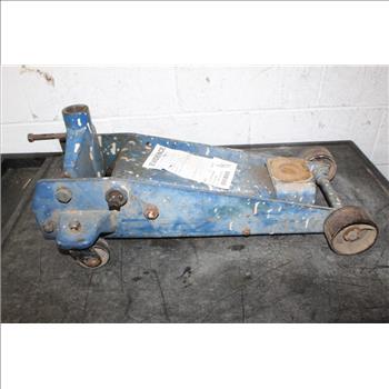 Blue Floor Jack