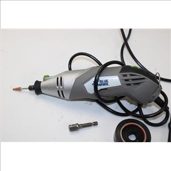 Blue Hawk Corded Rotary Tool BTA20201