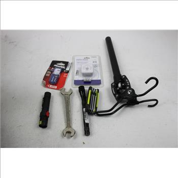 Blue Hawk Toolbox W/ Misc Tools