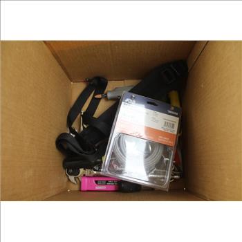 Blue Hawk Wire Rope Kit, Dremel 7300, Ratchet, Crescent Wrench: 10+ Pieces