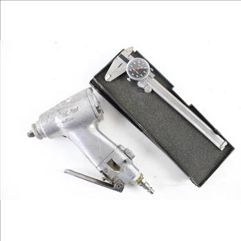 Blue Point Impact Wrench And Caliper, 2 Pieces