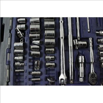 Blue Point Socket Wrench/Driver Set In Plastic Organizer/Carrier