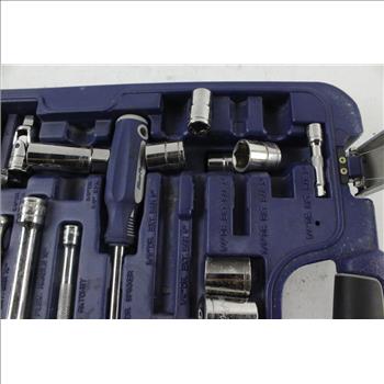 Blue Point Socket Wrench/Driver Set In Plastic Organizer/Carrier