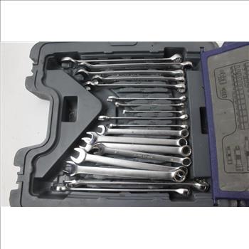 Blue Point Socket Wrench/Driver Set In Plastic Organizer/Carrier