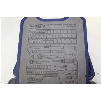 Blue Point Socket Wrench/Driver Set In Plastic Organizer/Carrier