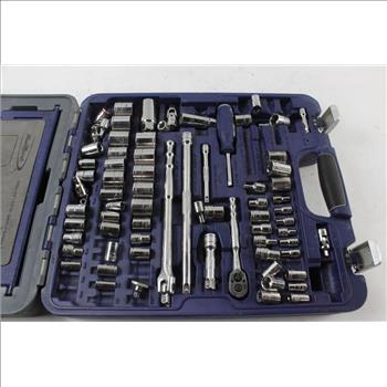 Blue Point Socket Wrench/Driver Set In Plastic Organizer/Carrier