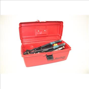 Blue Point Tool Box With Tools , 10 Plus Pieces