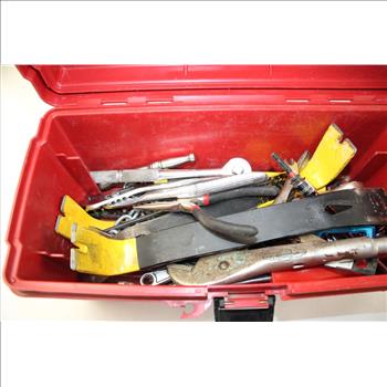 Blue Point Tool Box With Tools , 10 Plus Pieces