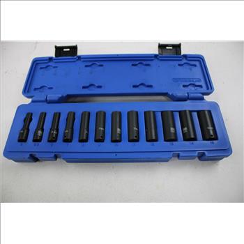 Blue Power Cornwell 12-Piece 1/4