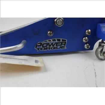 Blue Power Torque 1.5 Ton Hydraulic Jack