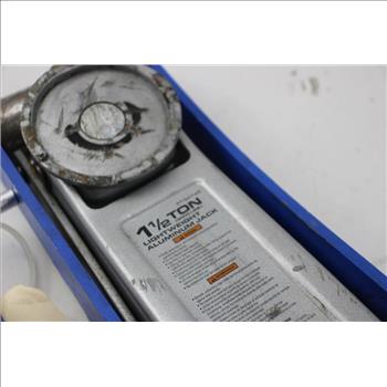 Blue Power Torque 1.5 Ton Hydraulic Jack