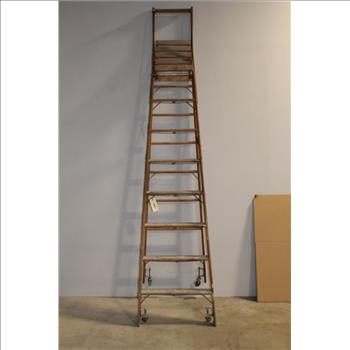 Blue Ribbon Ladder Company Ladder