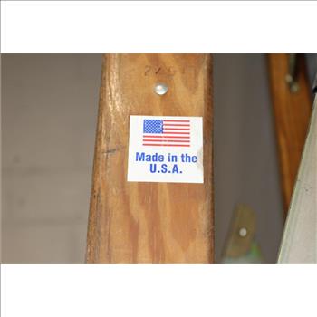 Blue Ribbon Ladder Company Ladder