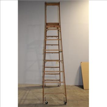 Blue Ribbon Ladder Company Ladder